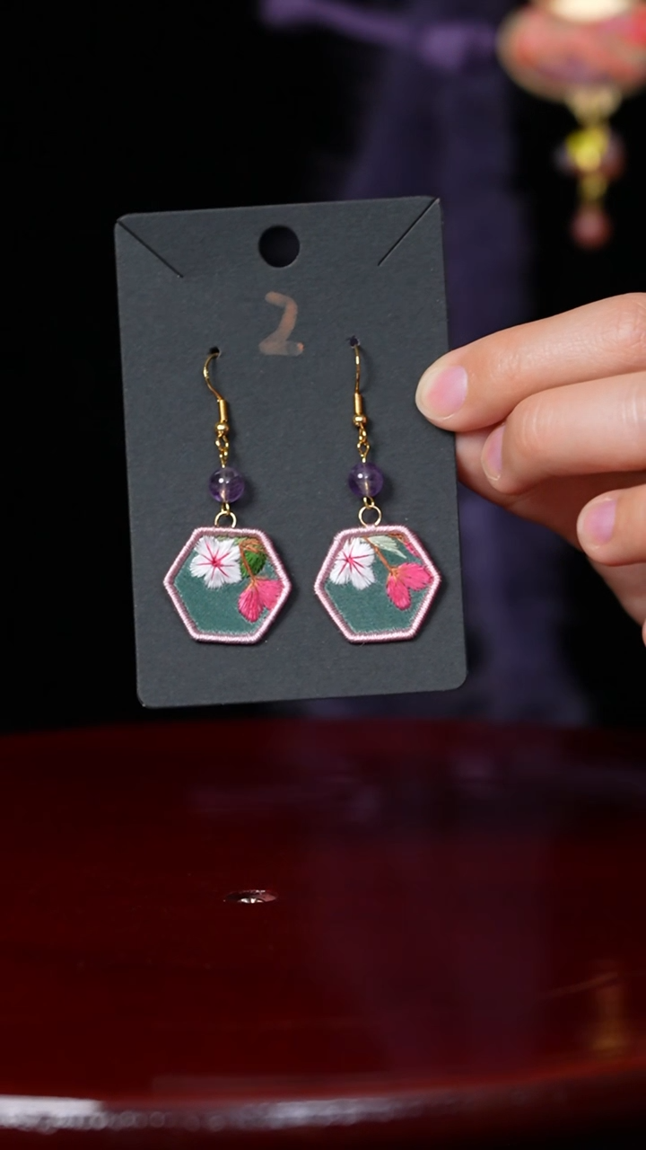 【闪购商品】织绣0801非遗国风手工美物