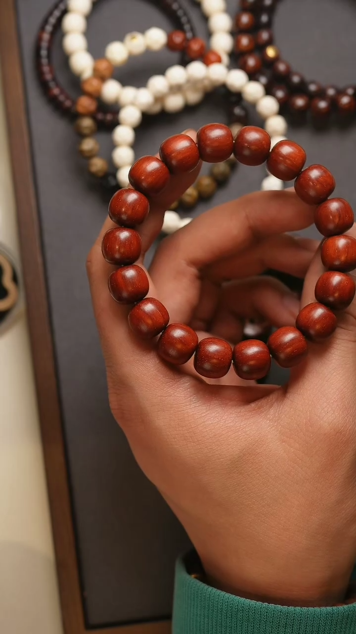 【闪购商品】小叶紫檀手串/手链小叶紫檀12mm老型手串