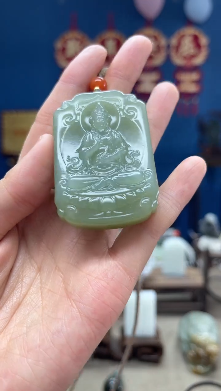 【闪购商品】和田玉项链未镶嵌1