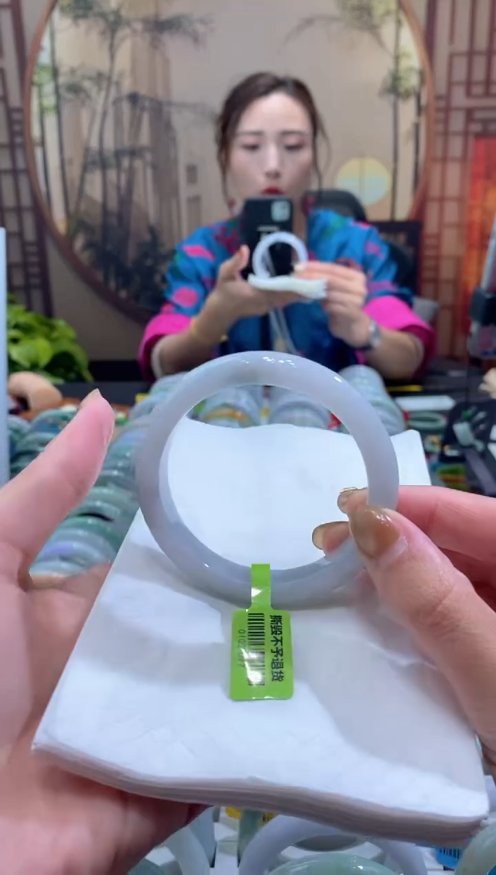 未镶嵌手镯翡翠000073603