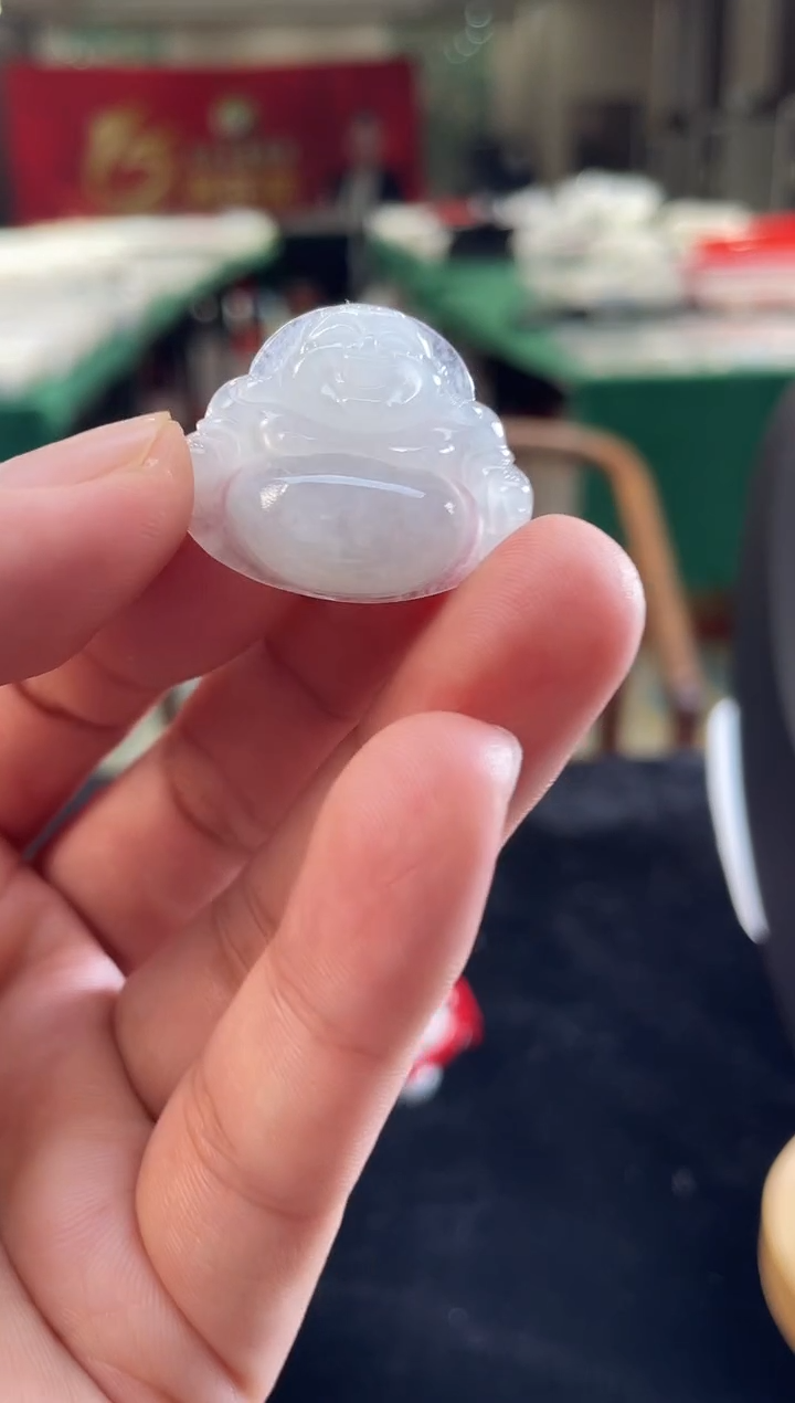 【闪购商品】翡翠颈饰未镶嵌佛公