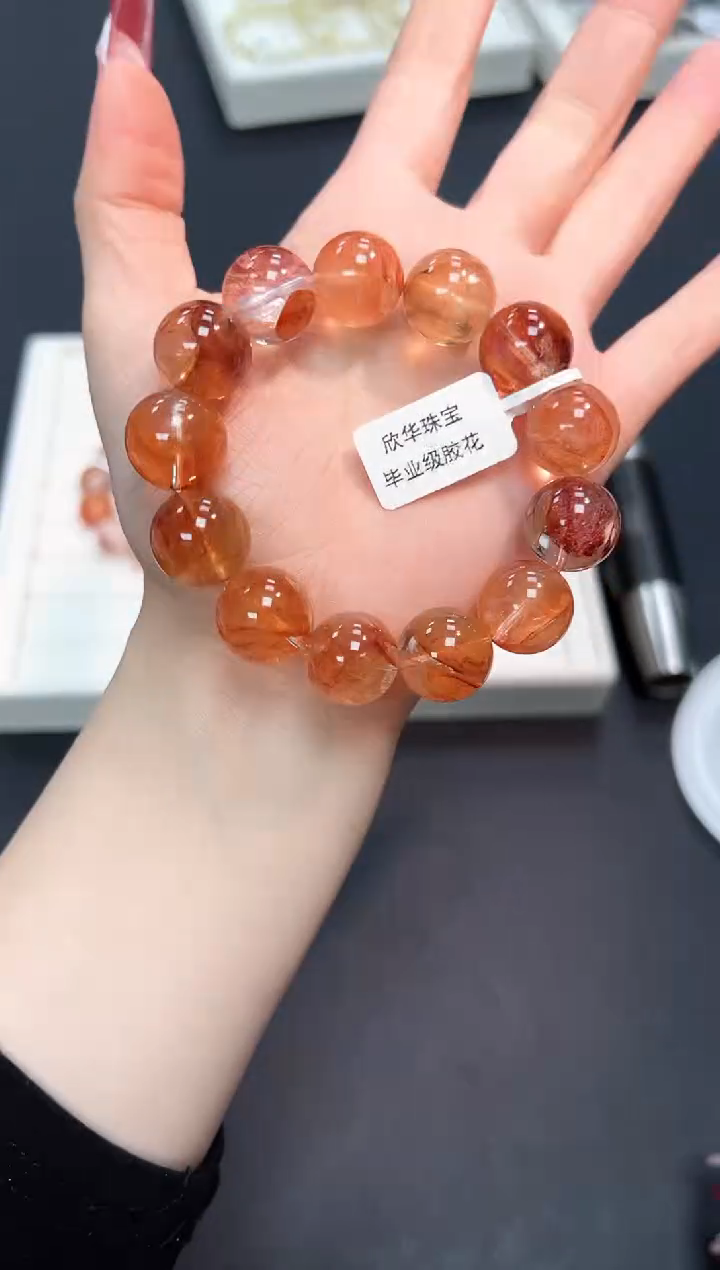 【闪购商品】水晶手串未镶嵌61Y多样性发一/1条默认微瑕