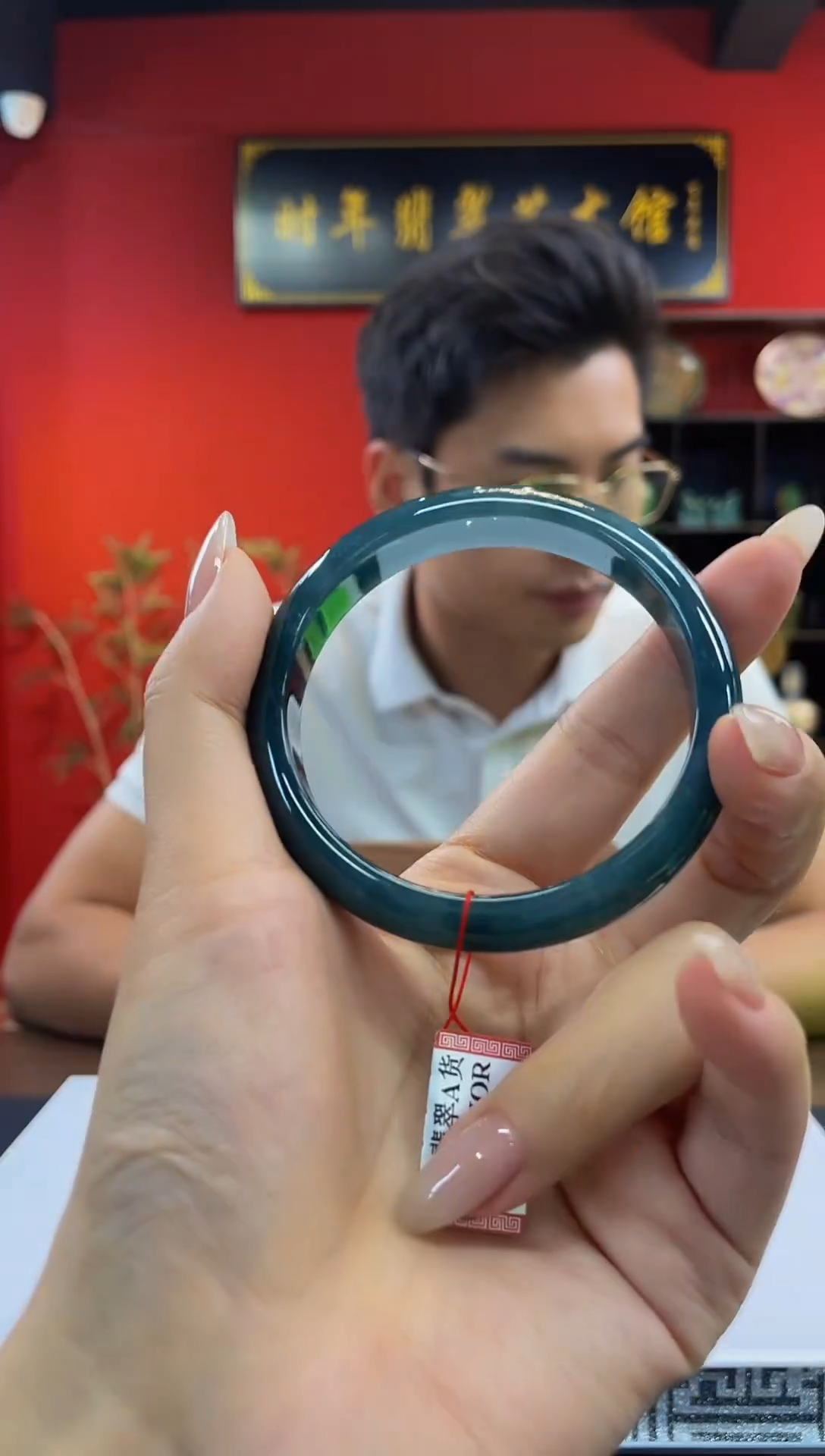 未镶嵌定制翡翠翡翠A货YZ062