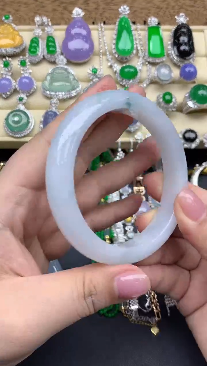 【闪购商品】翡翠手镯未镶嵌276-中国好珍宝