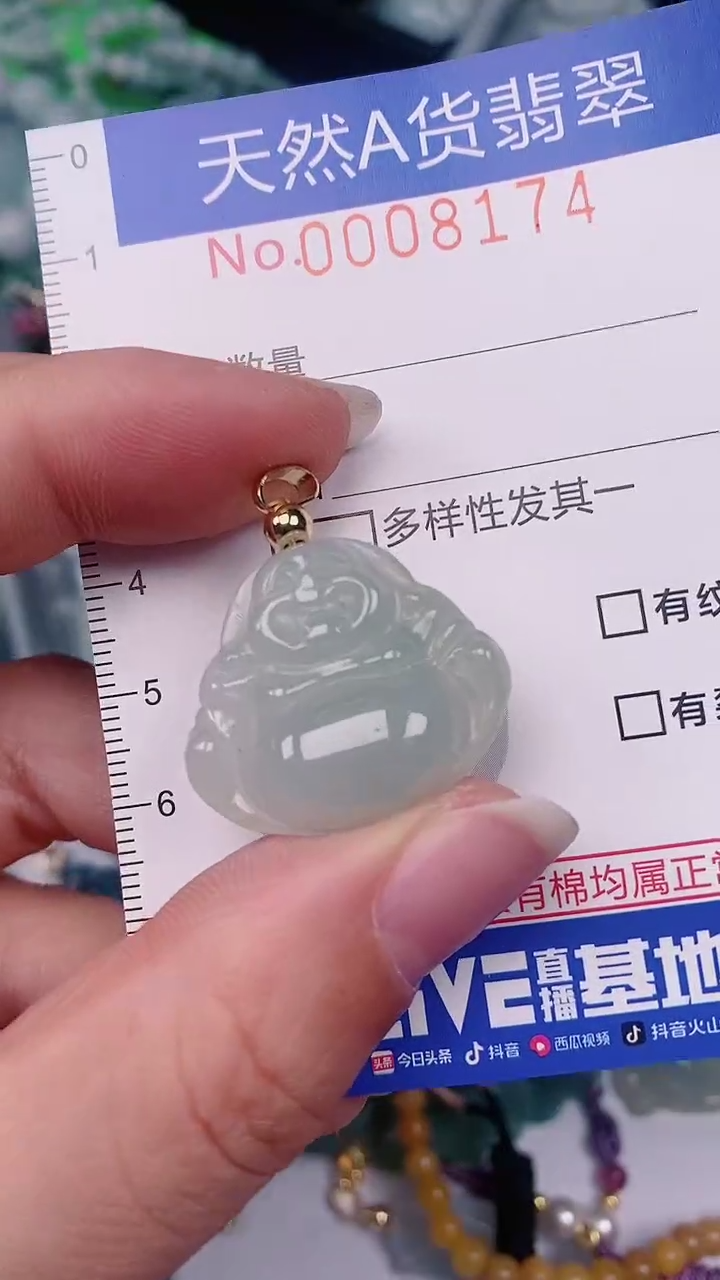 【闪购商品】翡翠颈饰未镶嵌00008174