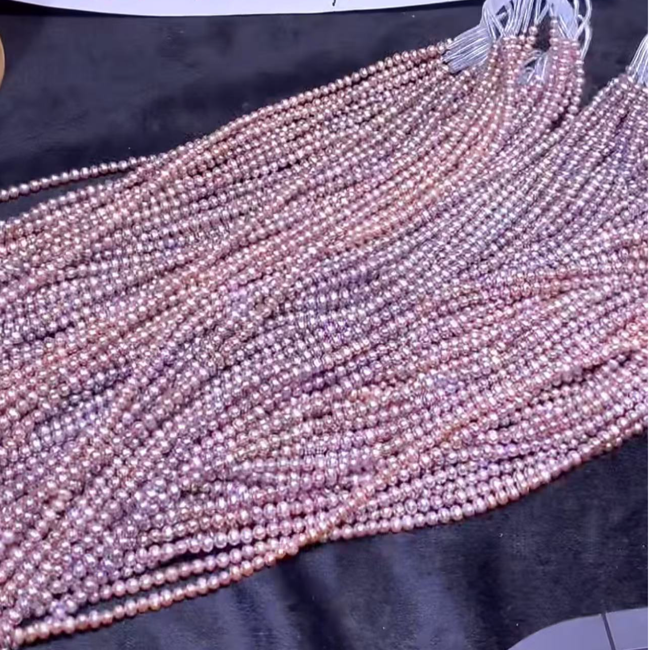 关漂亮【逍遥严选】珍珠紫珠项链*381/2504220009/多样性发/1件