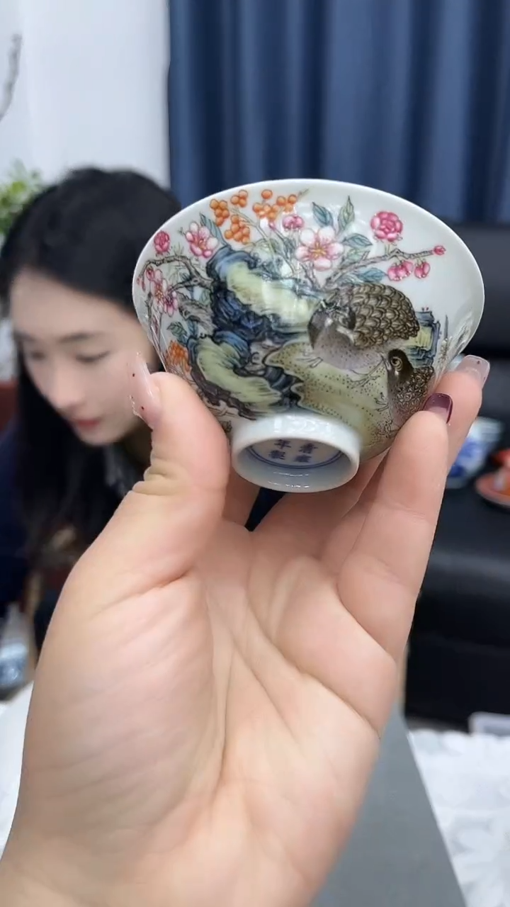 【闪购商品】瓷片景德镇陶瓷陶瓷陶瓷