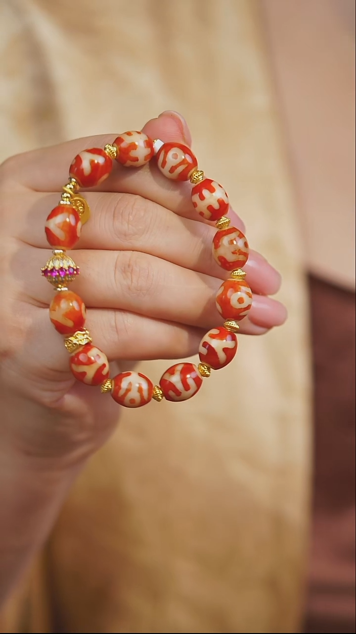 玛瑙/玉髓手串未镶嵌多样性发一