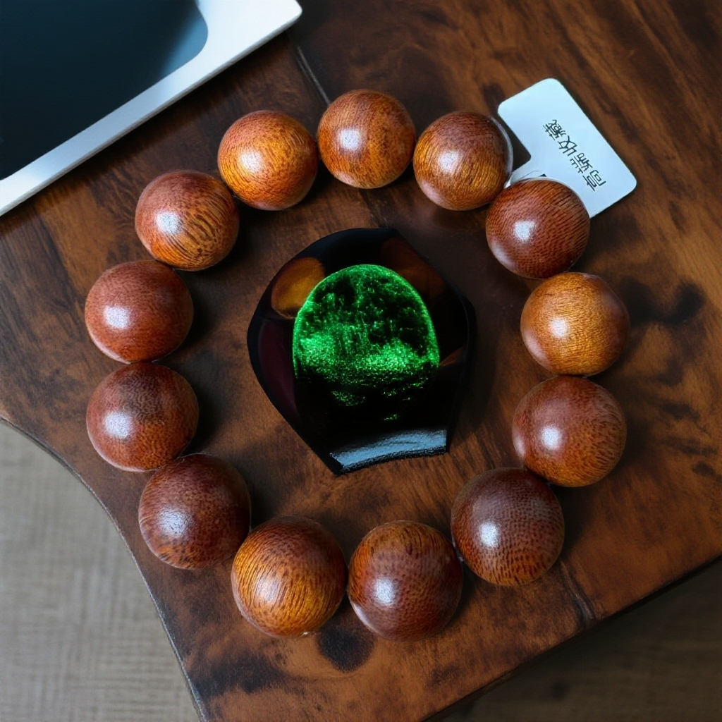 3281号单圈文玩手链牌