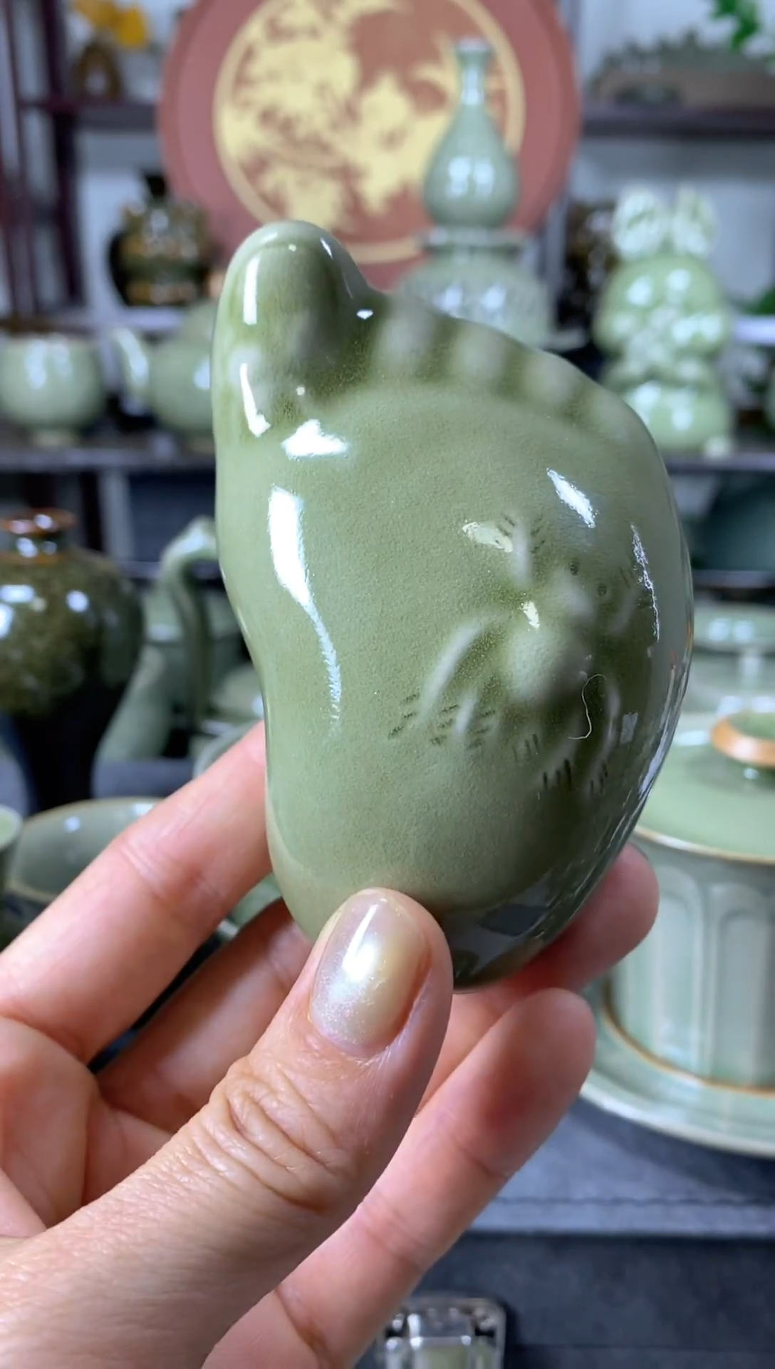 微瑕 知足常乐 【右脚】一个