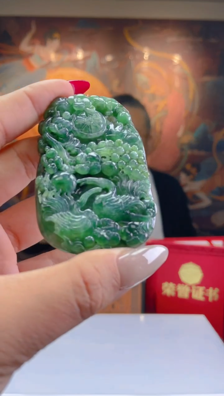 【闪购商品】定制翡翠未镶嵌XLJ毛货翡翠SM00067