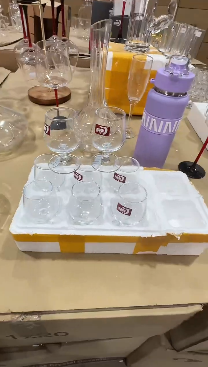 【闪购商品】水晶玻璃吸管款直播专属八只