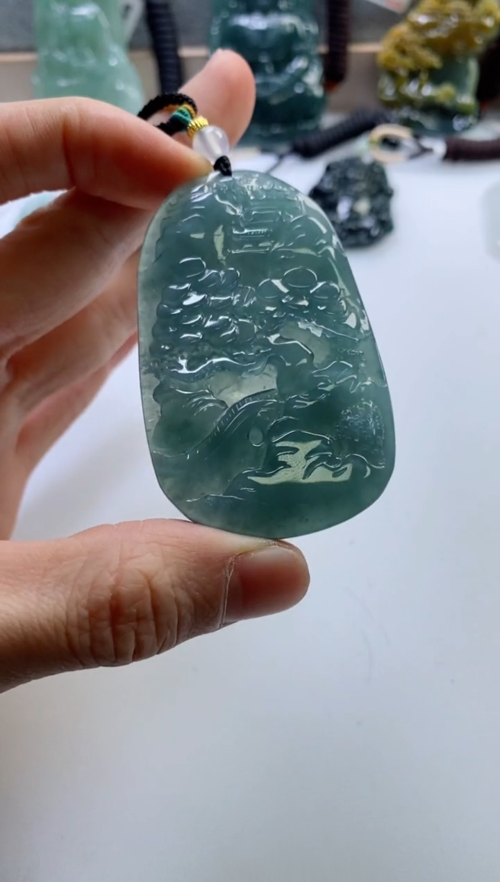 【闪购商品】翡翠挂件未镶嵌         