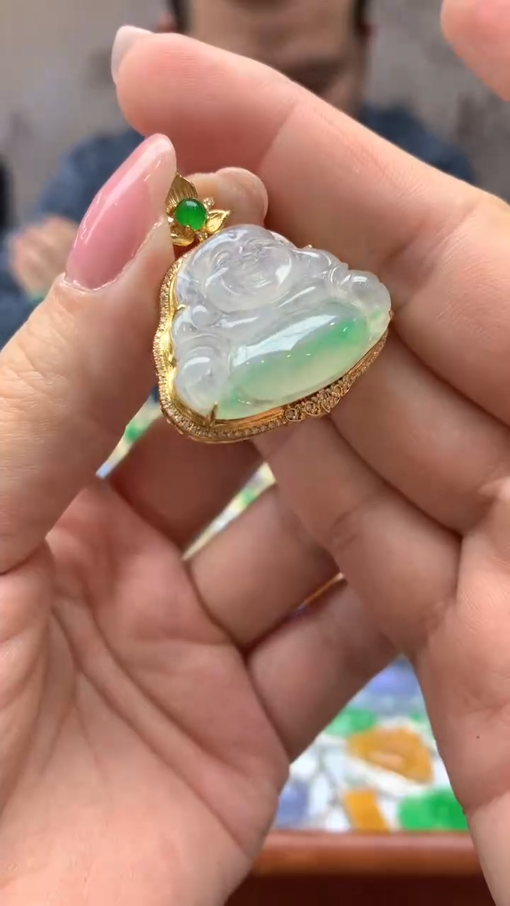 【闪购商品】翡翠颈饰未镶嵌261-天然翡翠