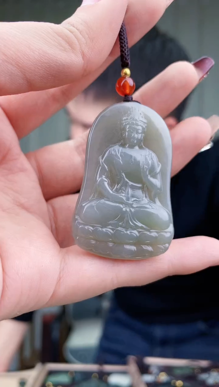【闪购商品】和田玉挂件未镶嵌拍一发一，多样性发货