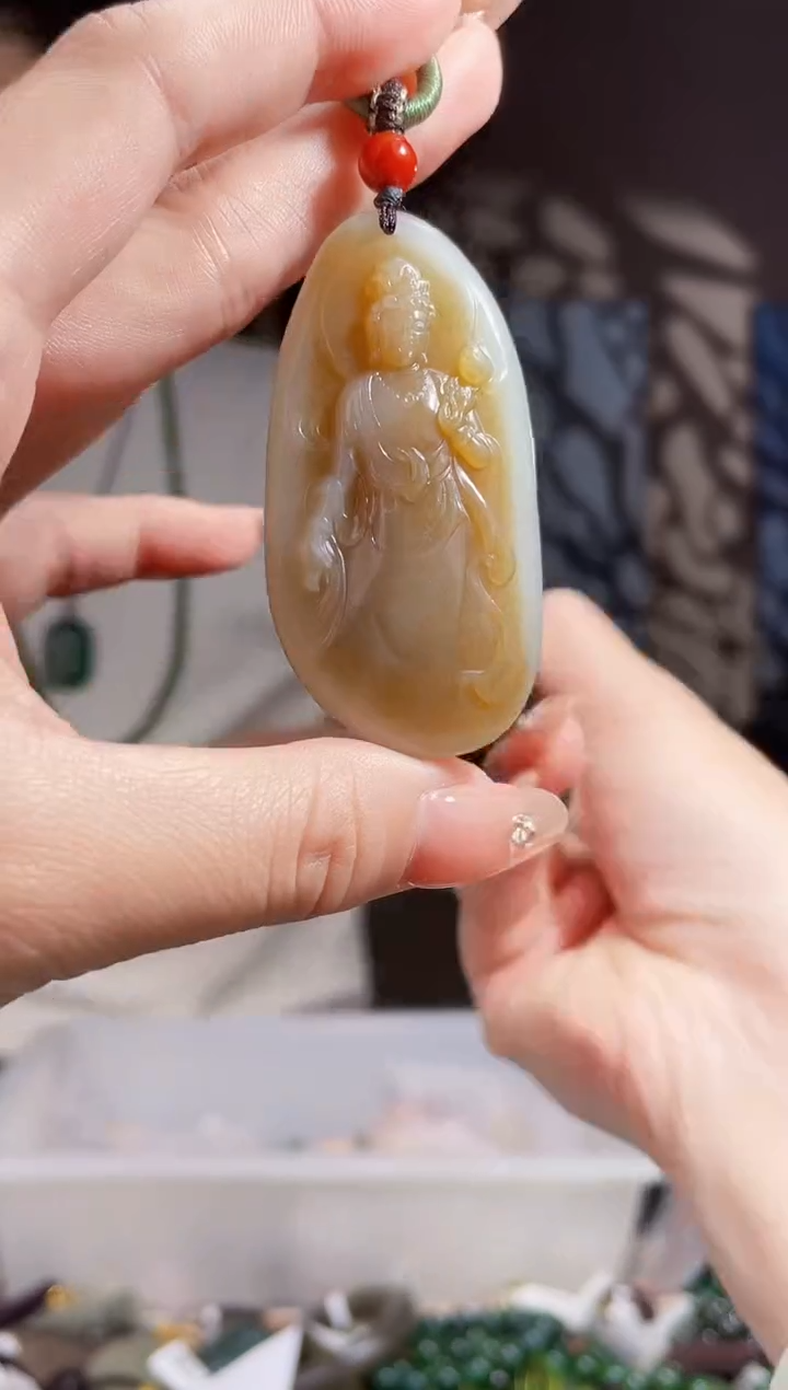 【闪购商品】和田玉颈饰未镶嵌拍一发一