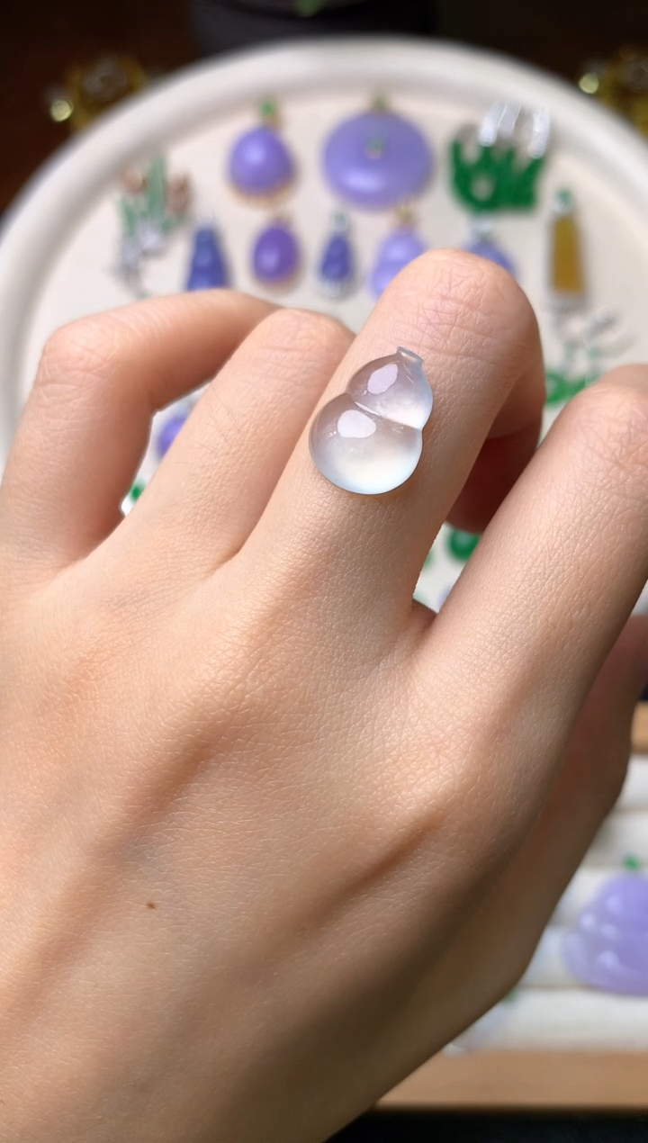 【闪购商品】定制翡翠未镶嵌裸石