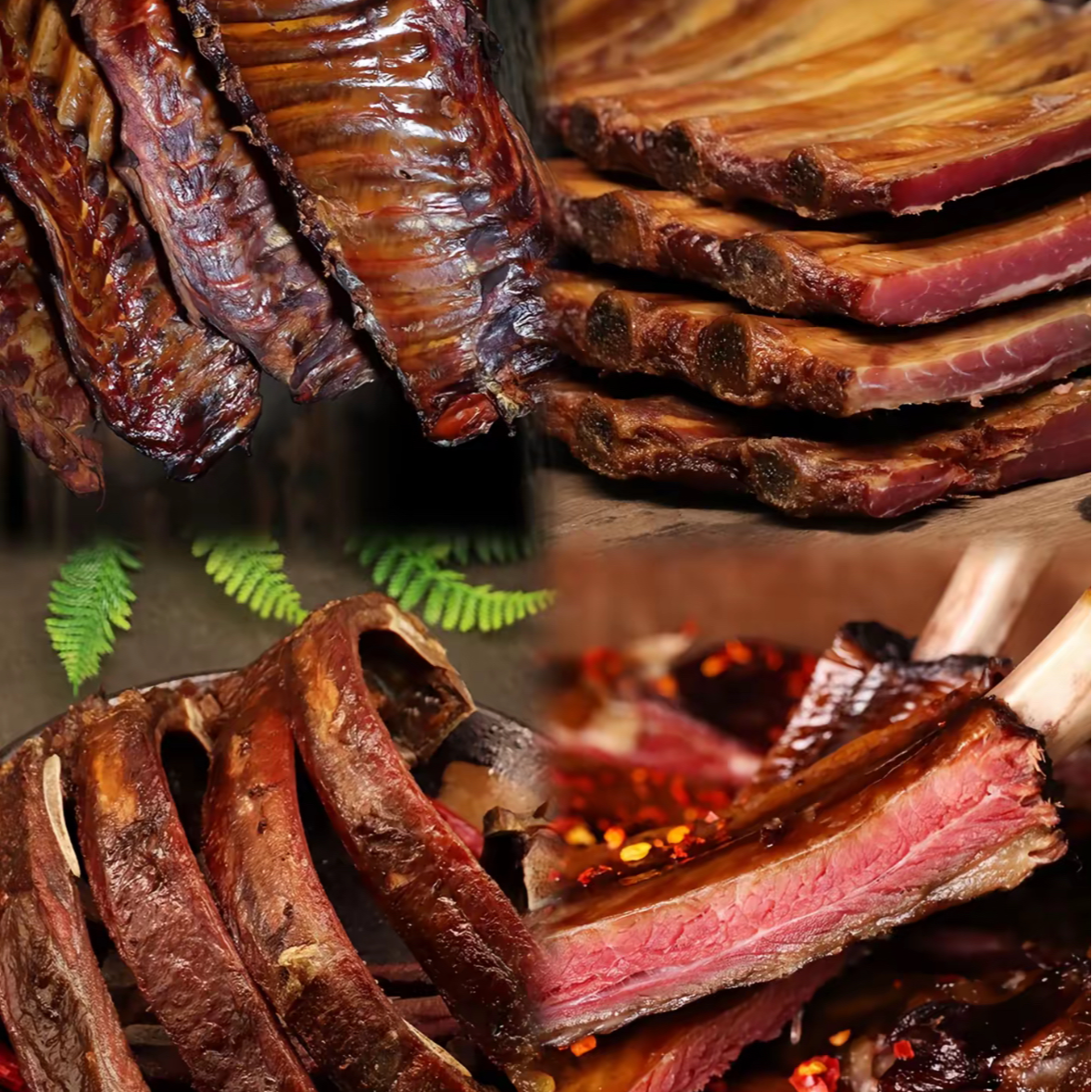 【土家腊肉】正宗土猪肉柴火烟熏腊肉湖北恩施特产（一称一拍）
