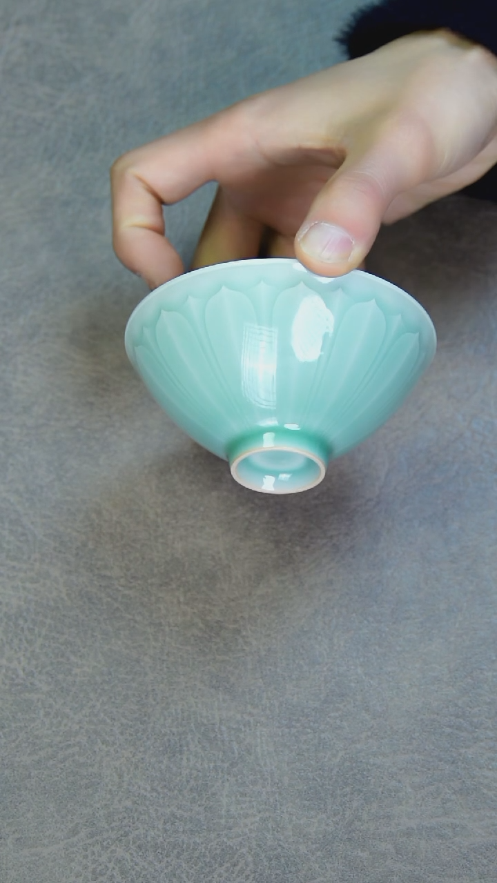 【闪购商品】龙泉窑手工茶器包邮