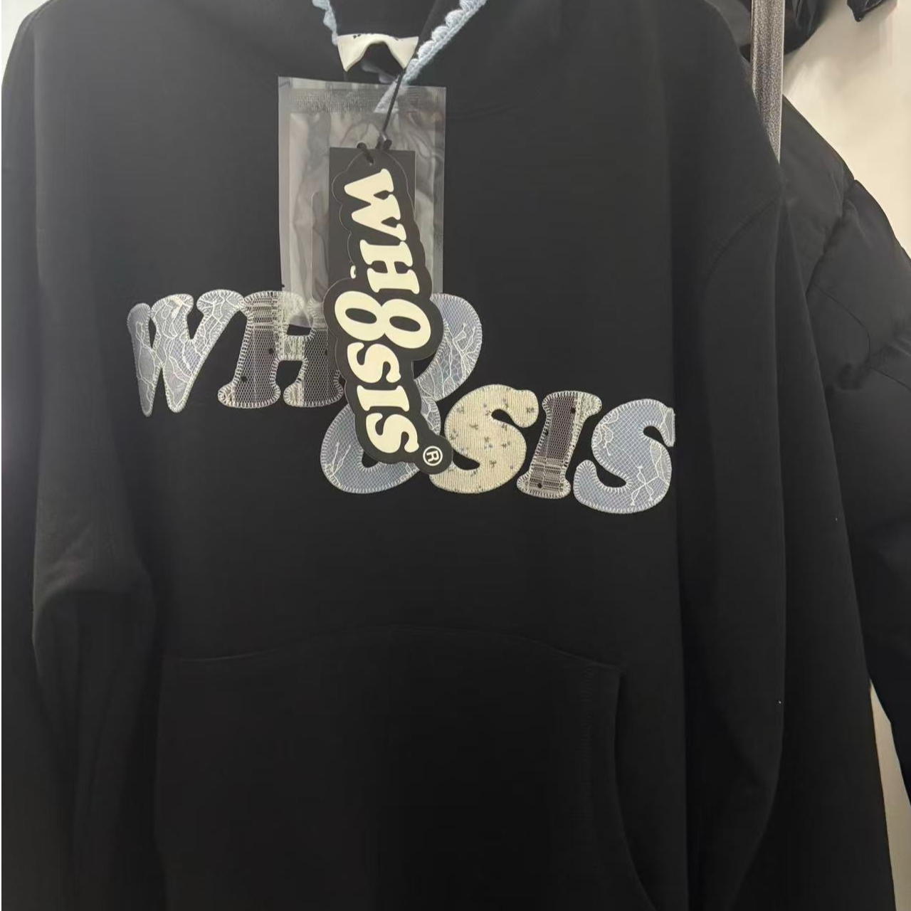 连帽碎花早秋男士刺绣圆领卫衣加绒秋冬上衣男士卫衣