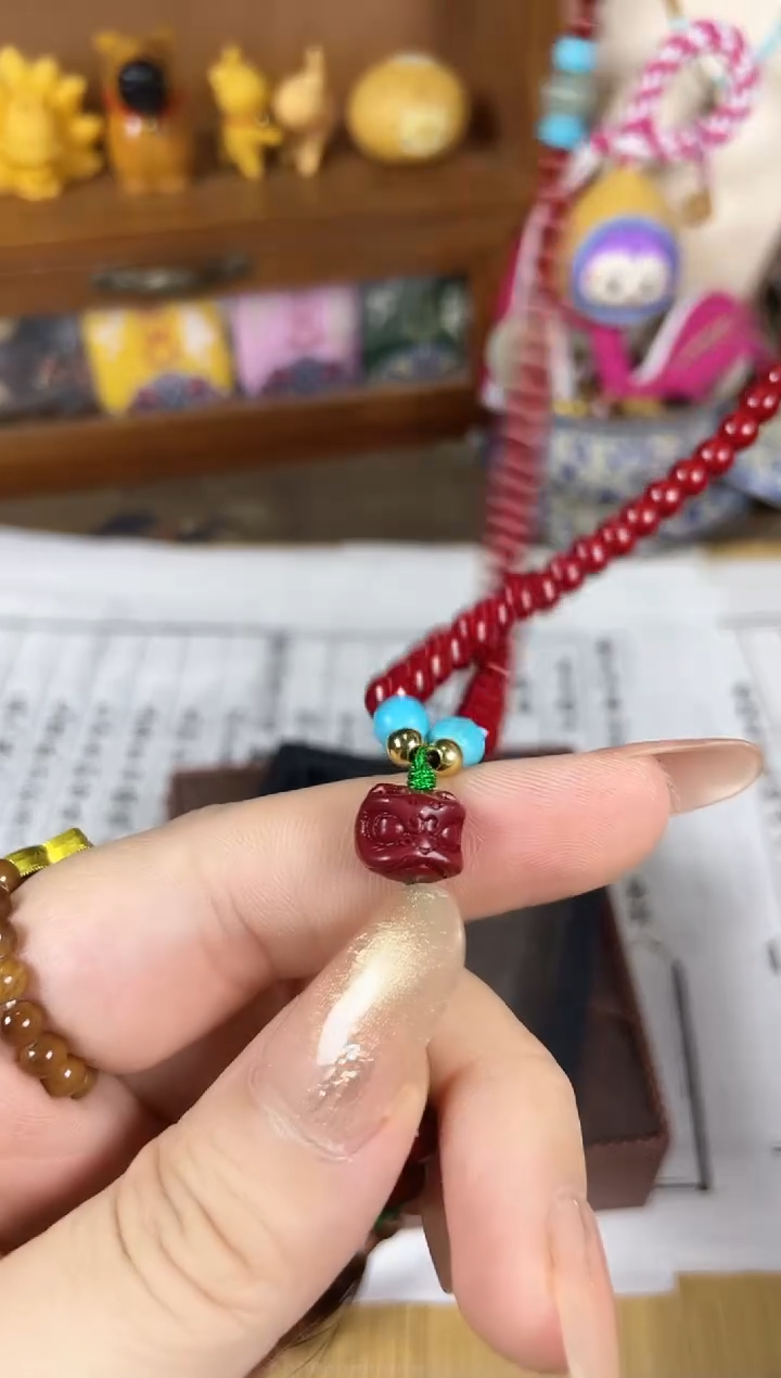 非洲檀香手串/手链菩提木质玉石手串/多发性其一/不带盒子