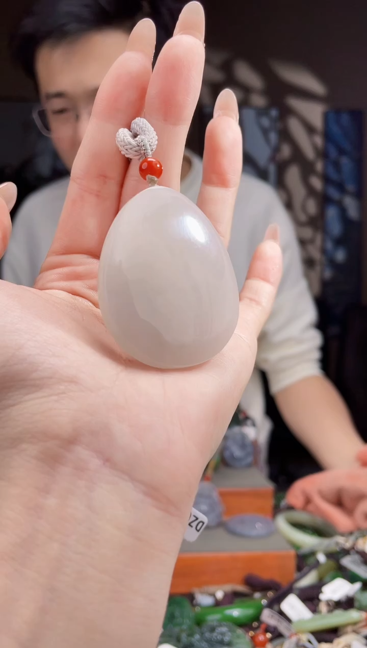 【闪购商品】和田玉颈饰未镶嵌拍一发一