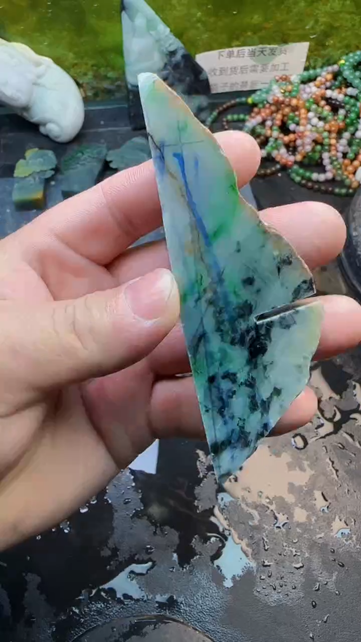 【闪购商品】翡翠颈饰未镶嵌281天然翡翠