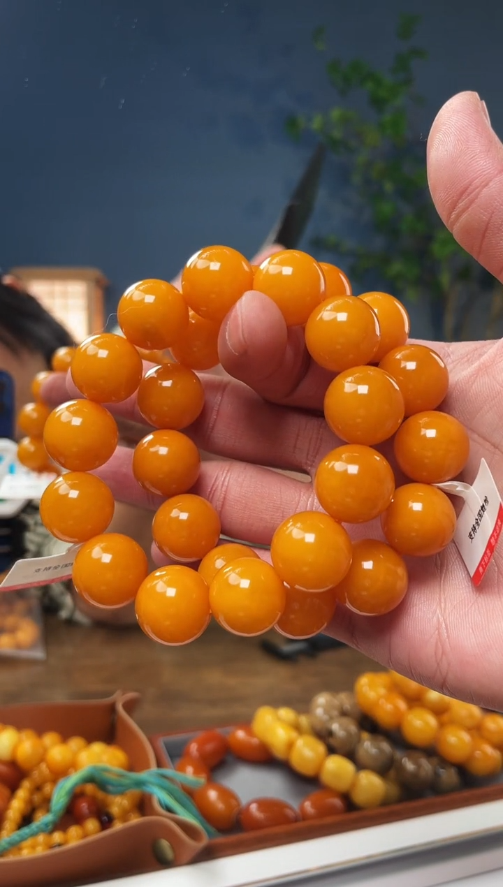 【闪购商品】蜜蜡珠宝奇石未镶嵌32L/8T多样性发货发其一假一赔四