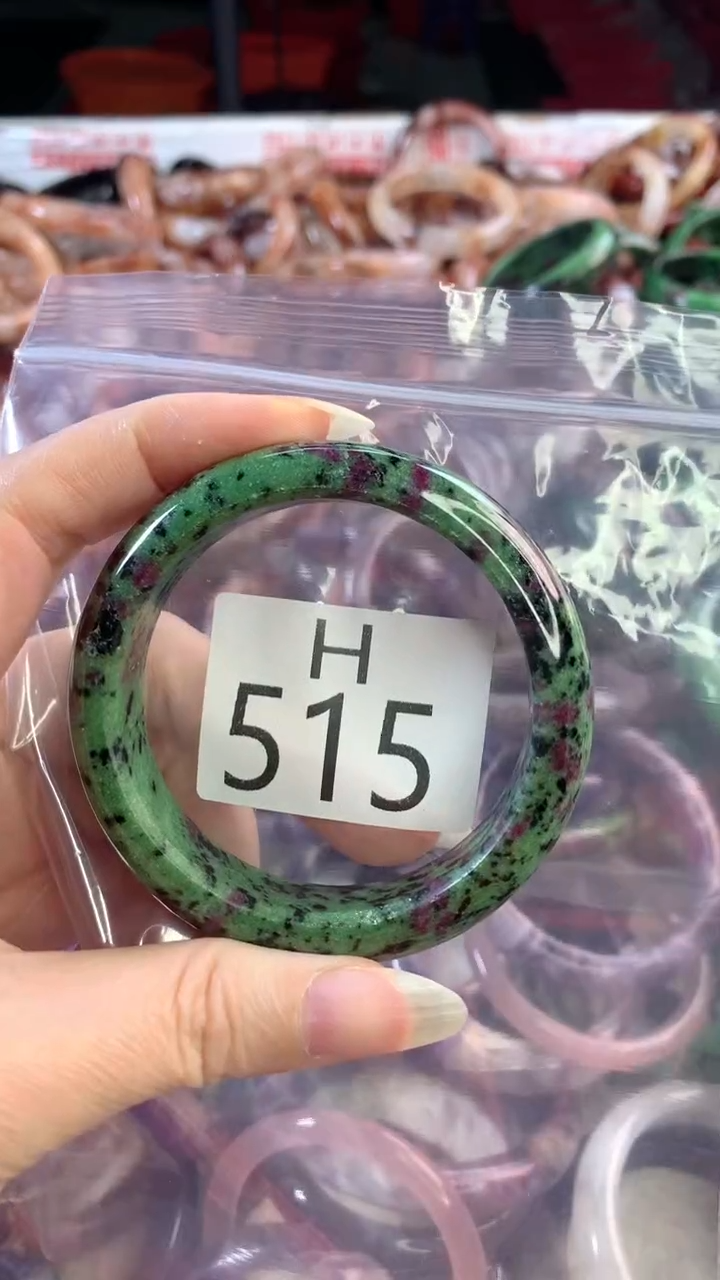 水晶手镯H未镶嵌水晶515-53