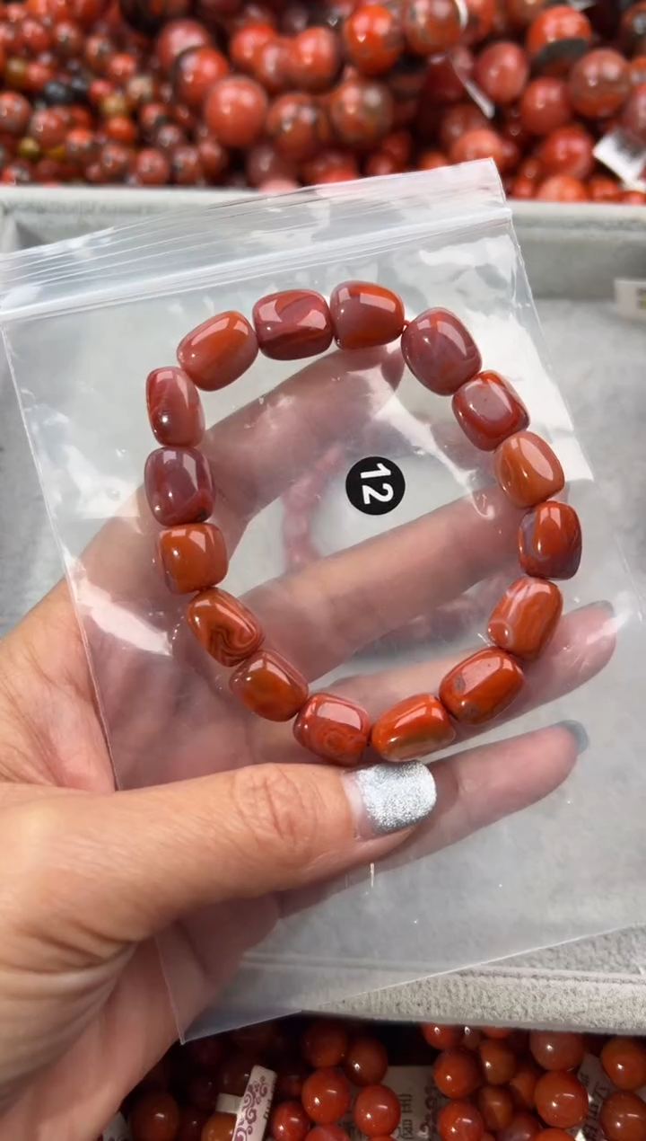 未镶嵌手串南红玛瑙9