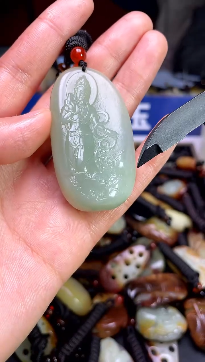 【闪购商品】和田玉颈饰未镶嵌123