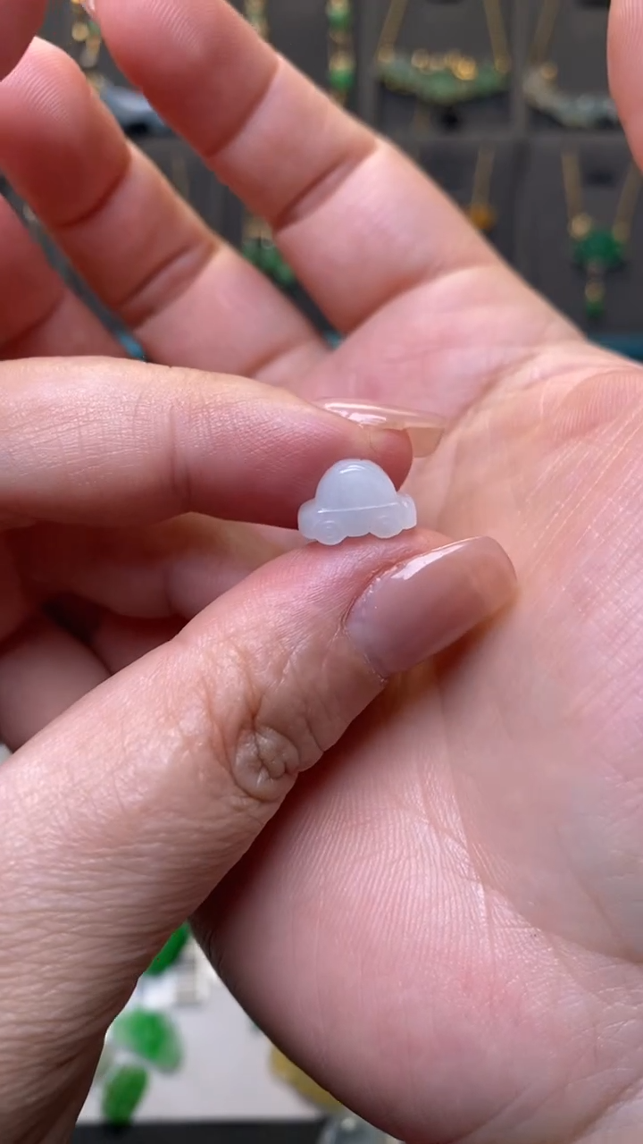 颈饰未镶嵌翡翠40367