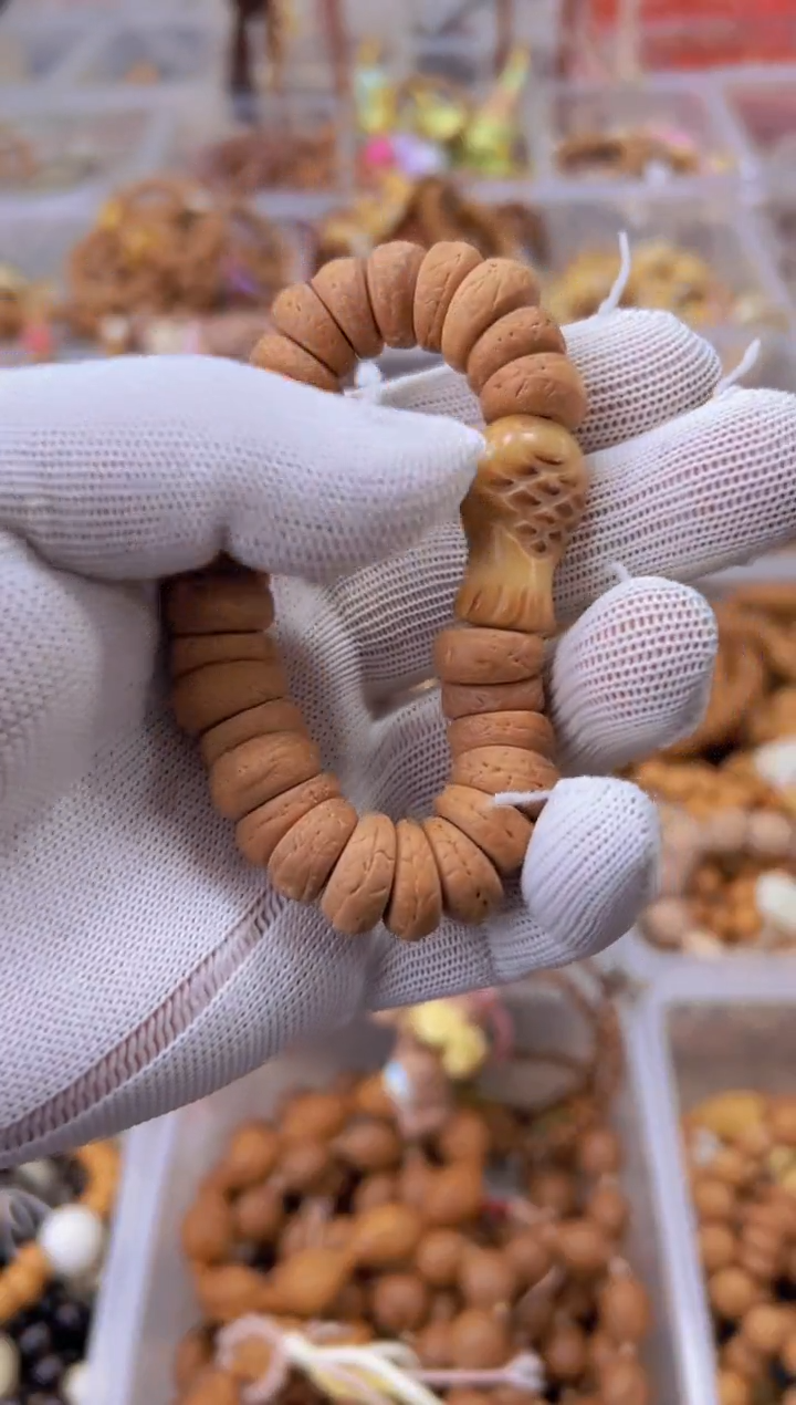 凤眼菩提手串鱼饼手捻