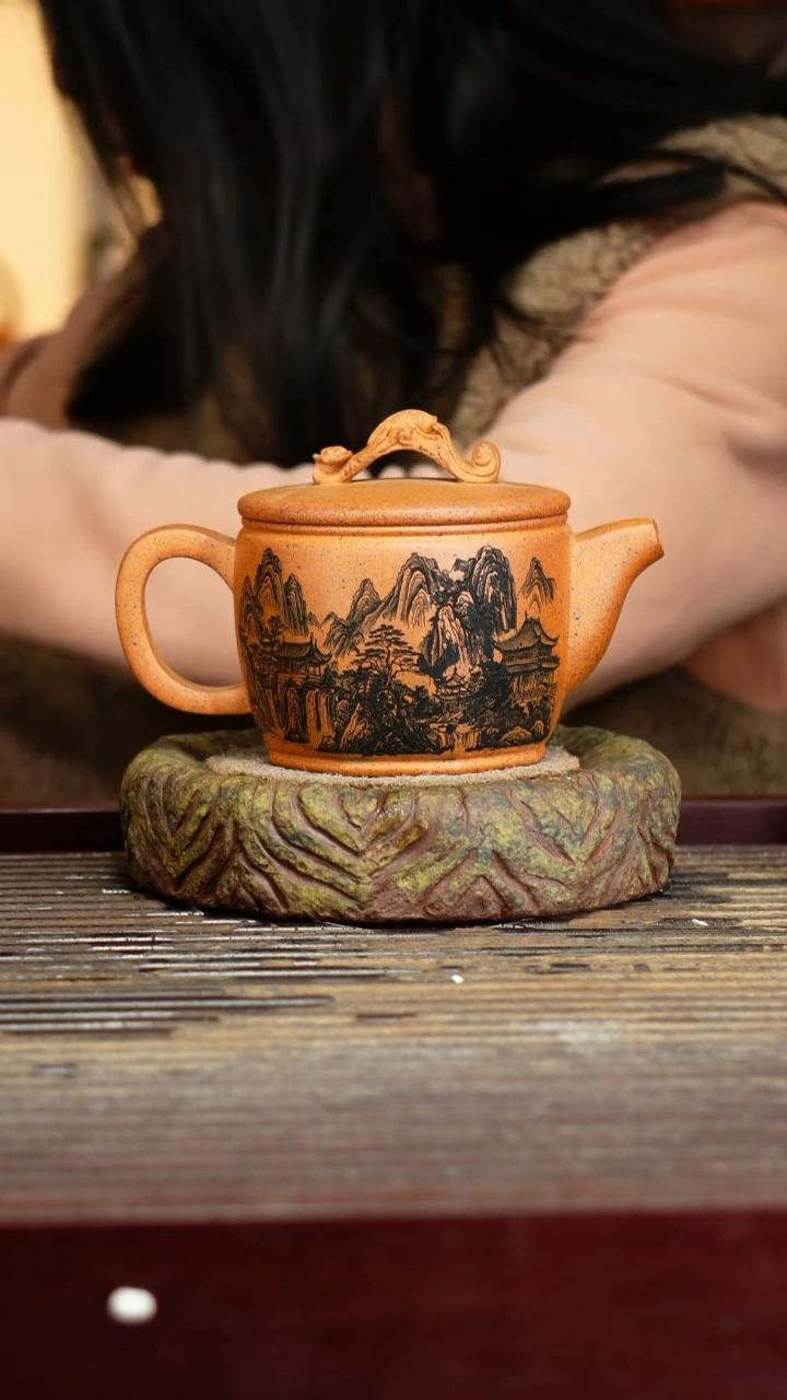 宜兴原矿紫砂壶茶壶宜兴原矿紫砂壶茶壶260C