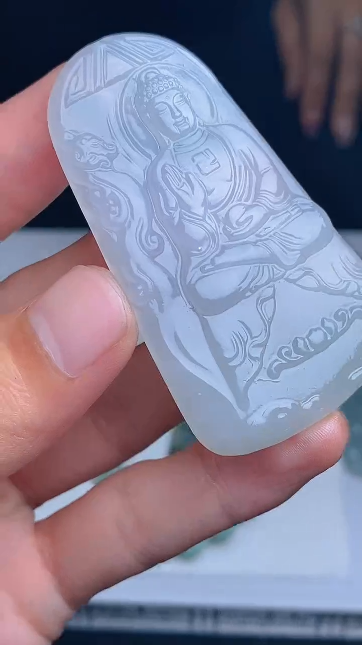 定制翡翠未镶嵌AF001490