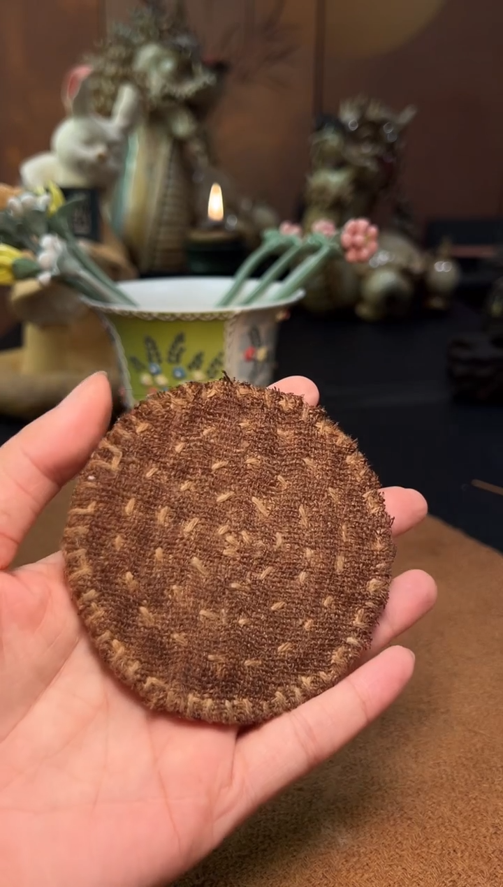 瓷片设计师款手工手作