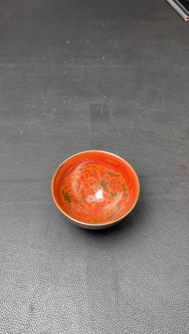 【闪购商品】茶盏蔡炳盛火凤凰190