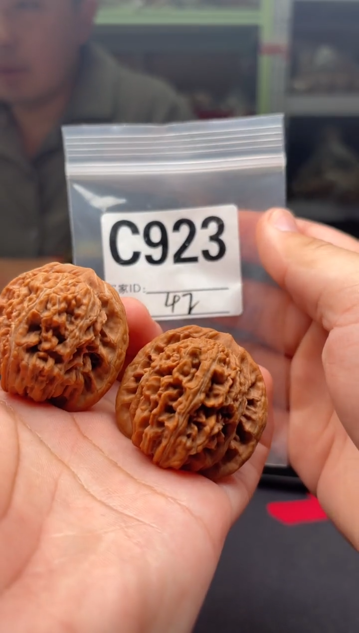 吊坠文玩核桃秦皇楼42-C923