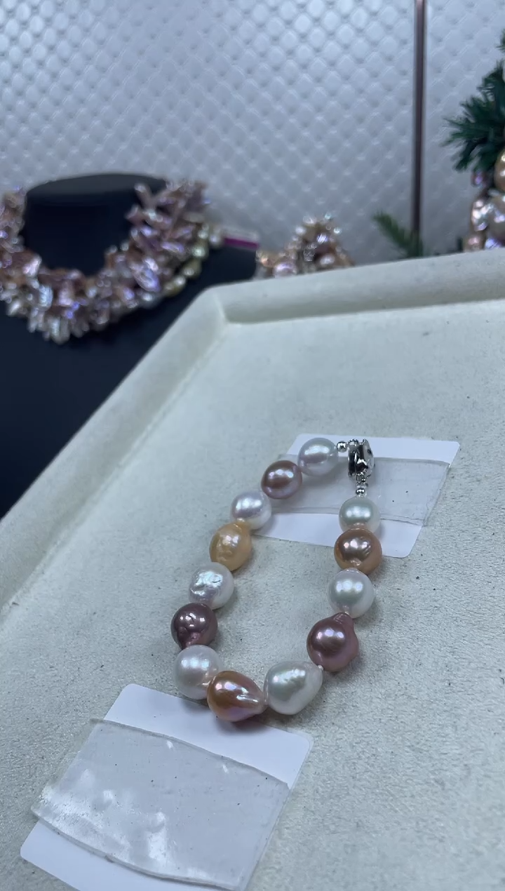 【闪购商品】淡水珍珠手链未镶嵌【纯恬珍珠】