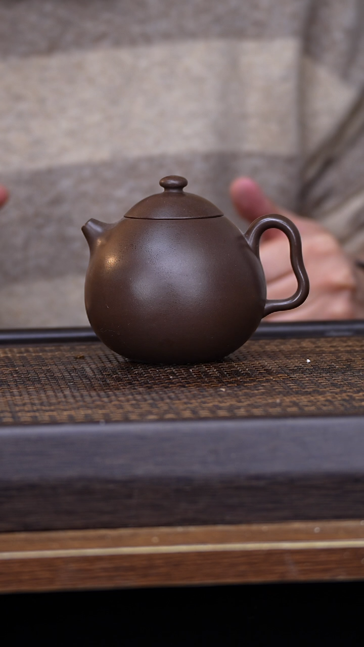 【闪购商品】紫砂茶壶原矿全手工紫砂壶98448