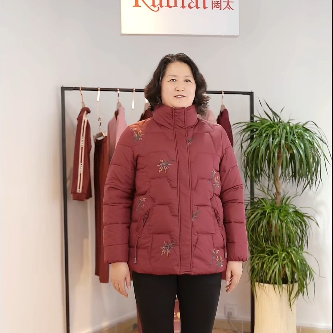 kuotai/阔太冬季加厚保暖大码棉衣