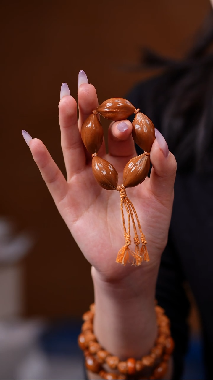 手串橄榄核苏工橄榄核