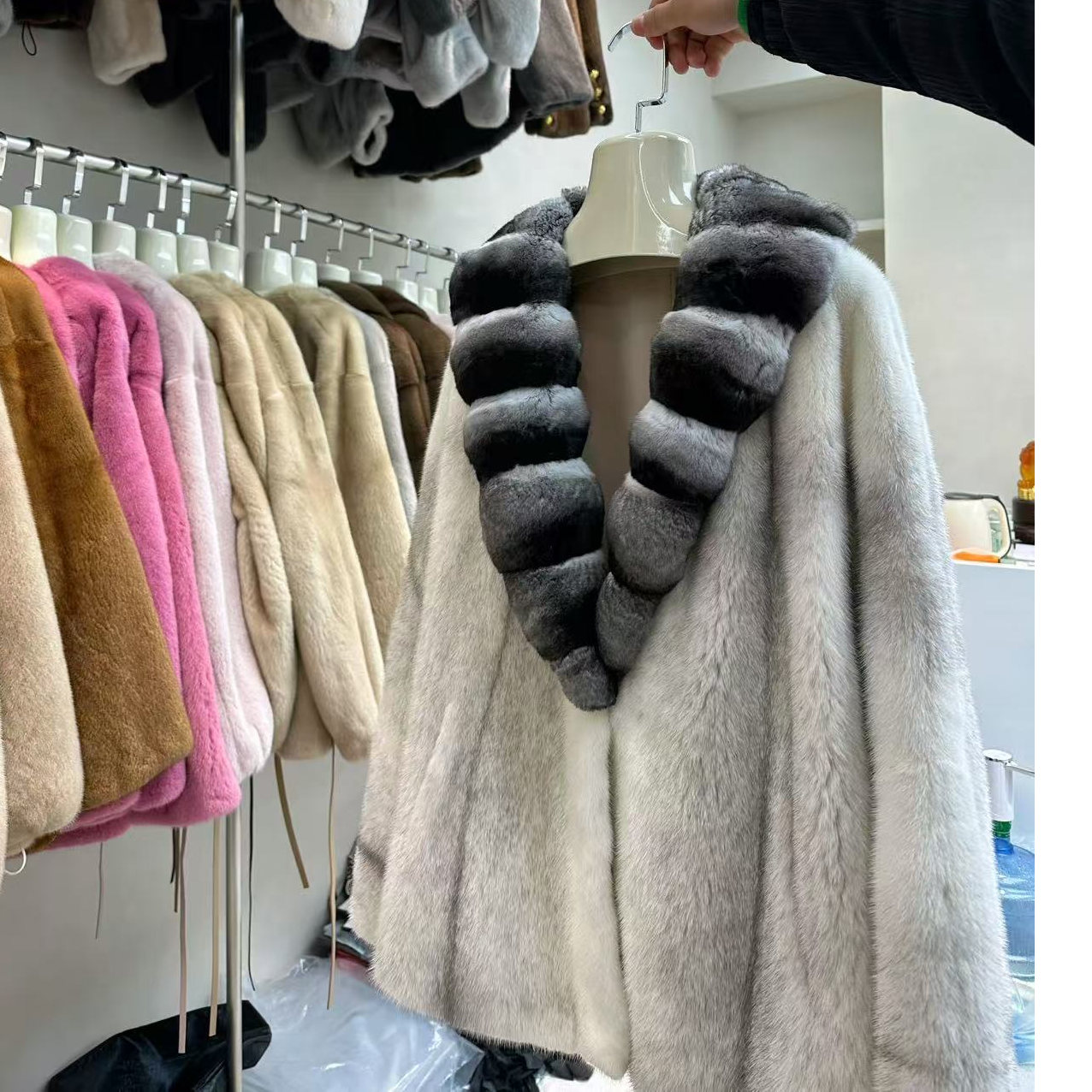 水貂精选水貂皮草