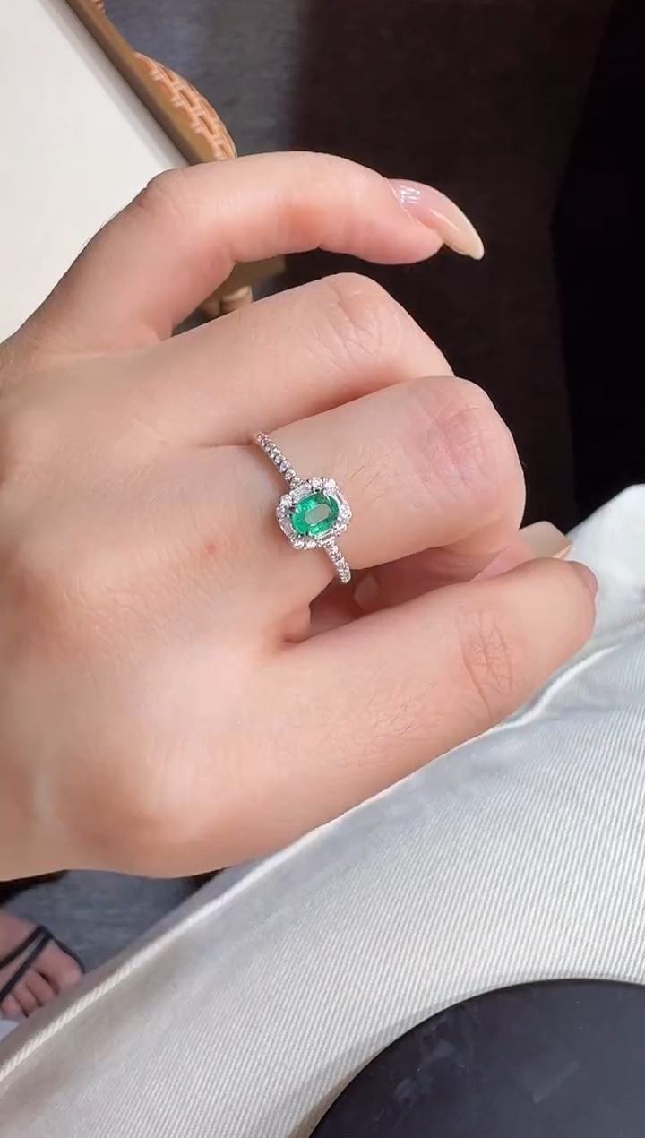 颈饰未镶嵌祖母绿1106023