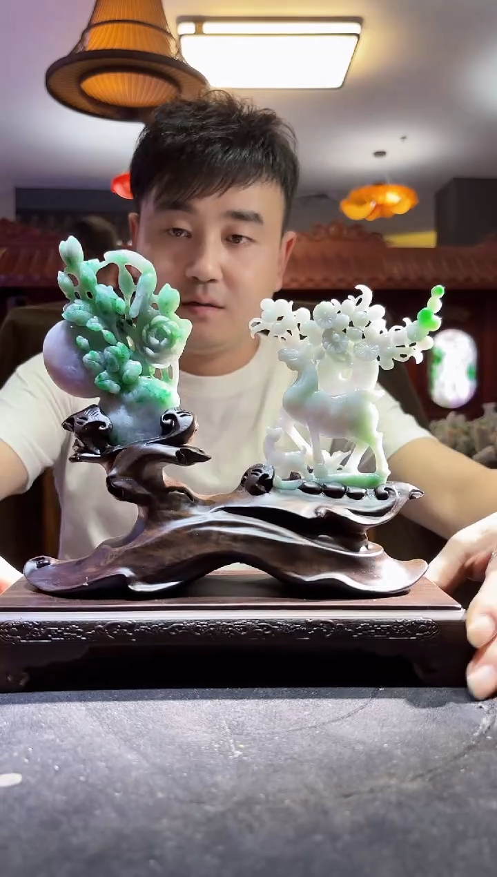 未镶嵌定制翡翠08/1102/C/鹿