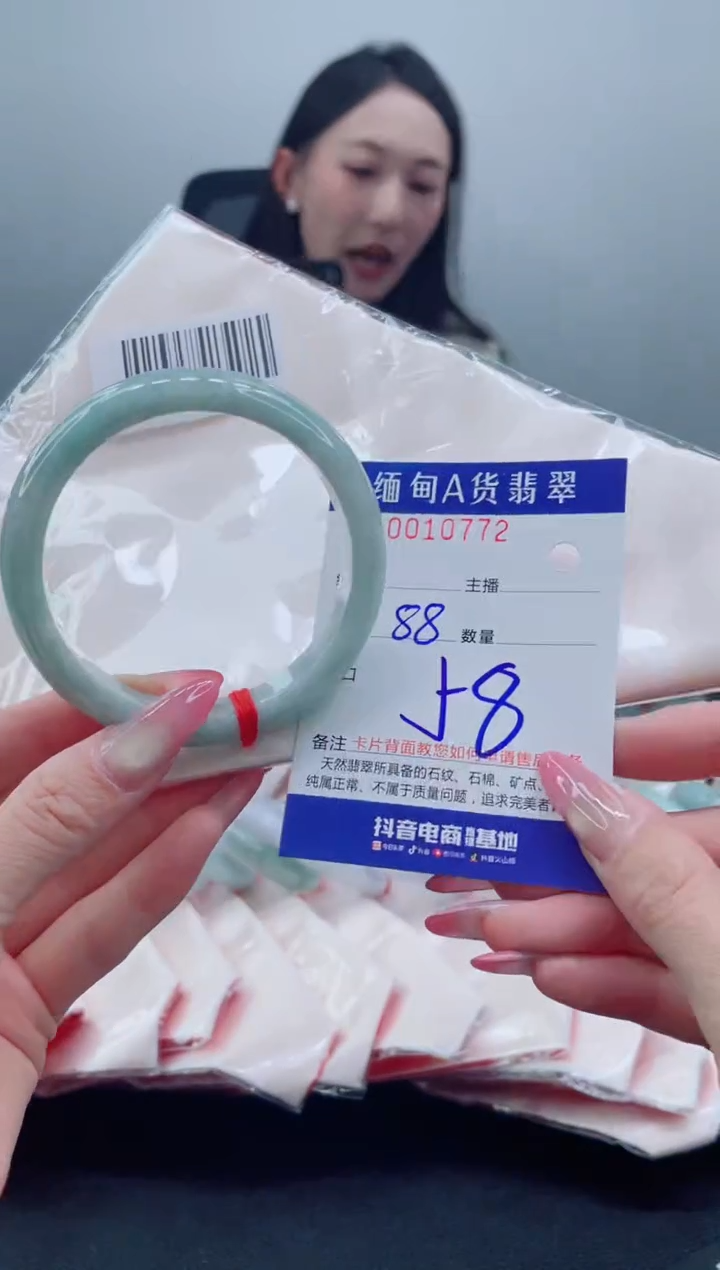 未镶嵌手镯翡翠88.00