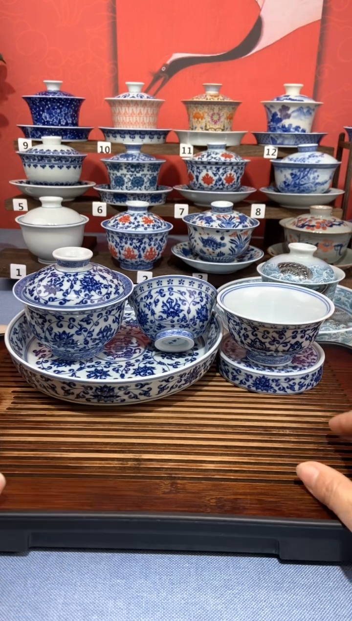 景德镇高温精选茶具