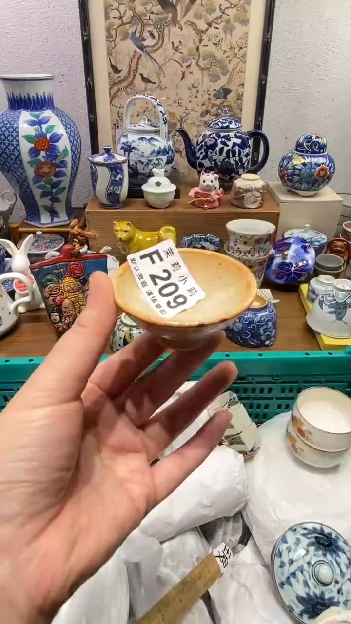 瓷片多**仔茉莉商品一号209