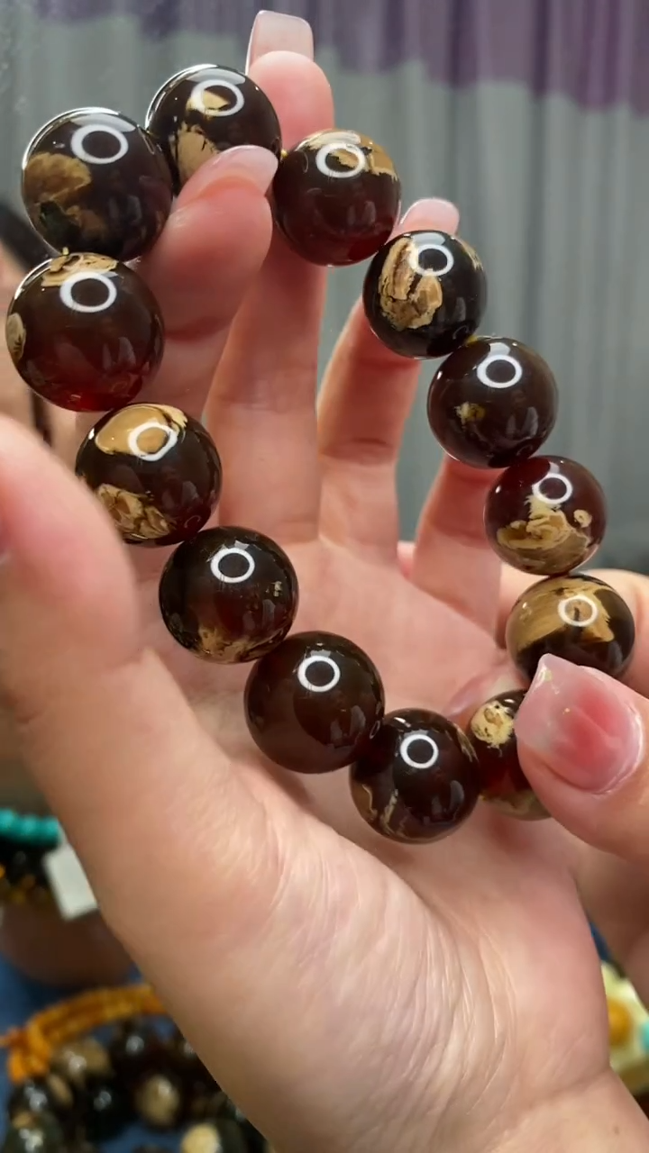 【闪购商品】琥珀裸石未镶嵌1/28-GM-#166