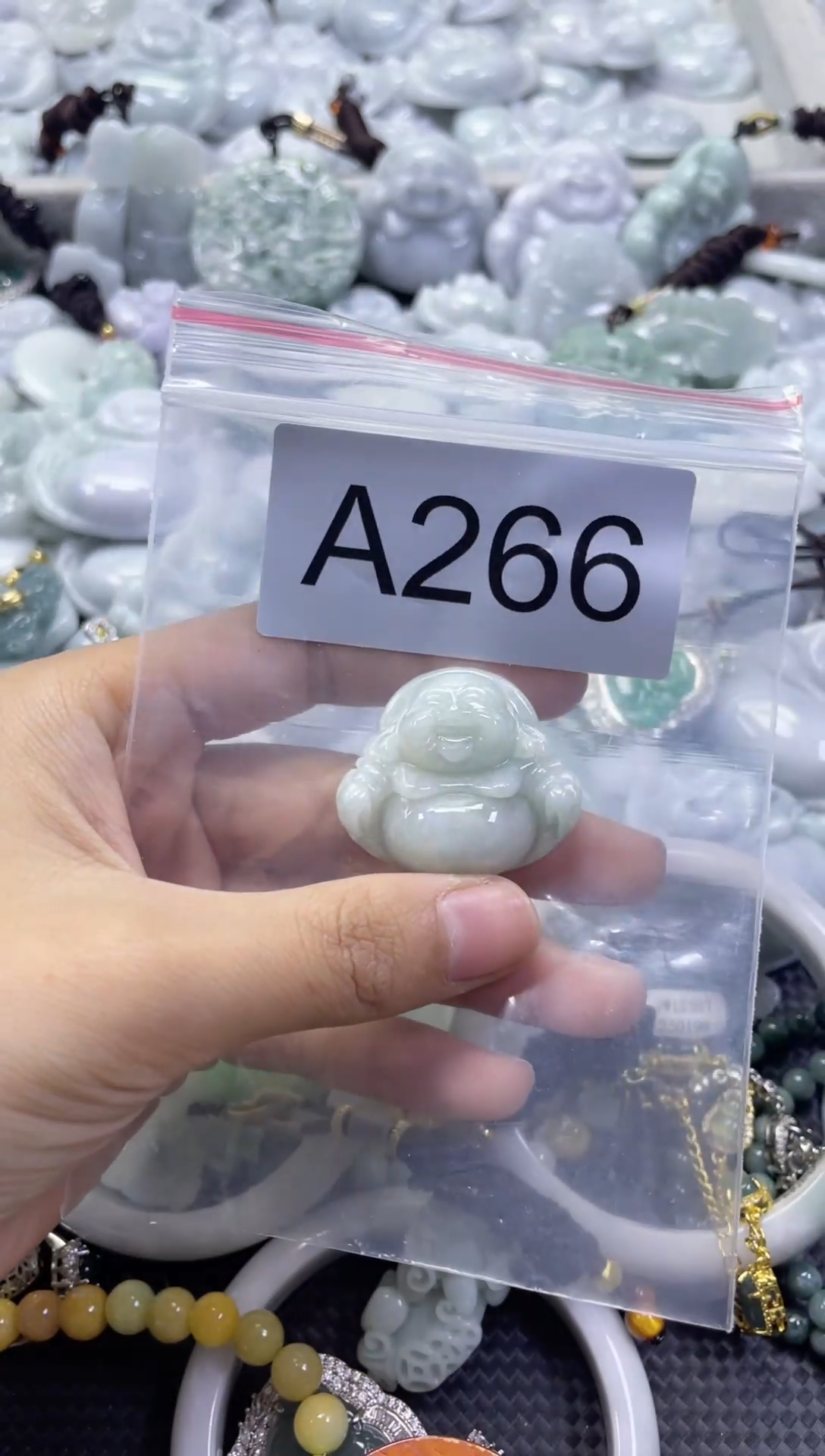 颈饰未镶嵌翡翠A266